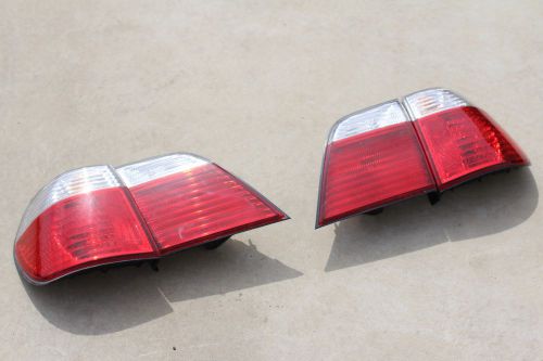 Jdm nissan primera p11 wagon kouki new type complete tail lights oem
