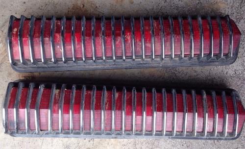 1967 mercury cougar shelby gt350 500 tailight assemblys 289hp 428pi