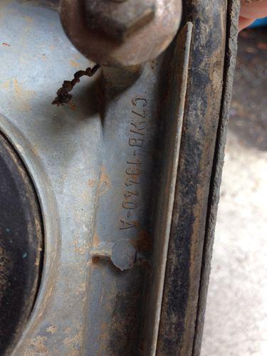 1967 MERCURY COUGAR SHELBY GT350 500 TAILIGHT ASSEMBLYS 289HP 428PI, US $125.00, image 4