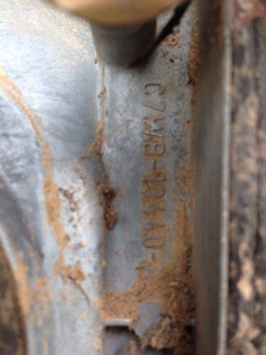 1967 MERCURY COUGAR SHELBY GT350 500 TAILIGHT ASSEMBLYS 289HP 428PI, US $125.00, image 5