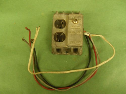 Trans dapt motor trans switch