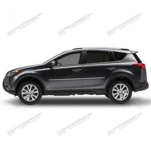Purchase For TOYOTA RAV4; BODY SIDE Moldings Mouldings CHROME ABS 2013