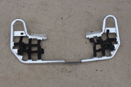 1987-2006 yamaha banshee dg ac graydon aluminum nerf bars nerfs black tusk g-27