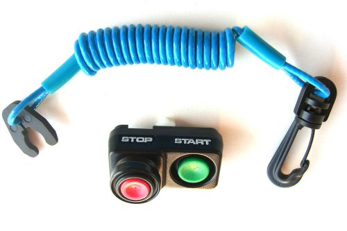 Kawasaki jetski 750sx 750sxi 800sxr kill switch w/ lanyard  upgrade new oem