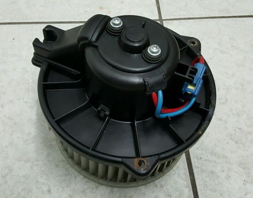 Land rover discovery heater core fan