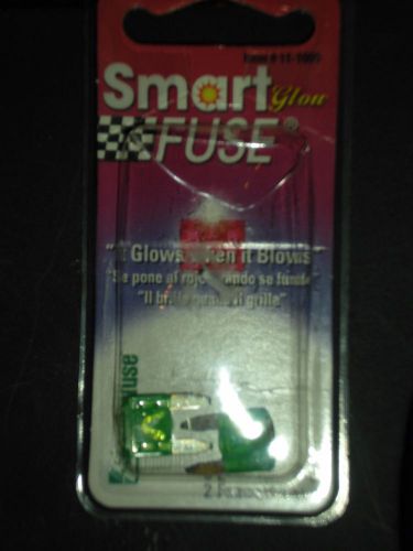 Littelfuse 11-1005 smart glow blade style min30 amp fuse - 2 fuses 12v #54