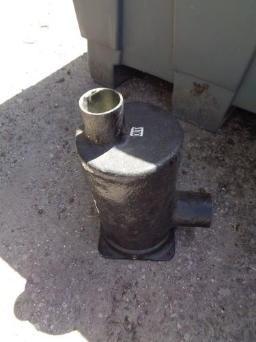 Centek vernay 1600142 3"in 2.5" out 15"h oa  7" diameter