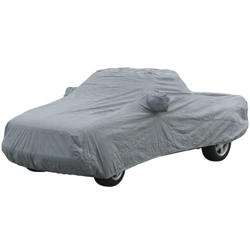 Mid-size 15&#039; 6&#034; short bed pickup truck standard cab storage cover 65183