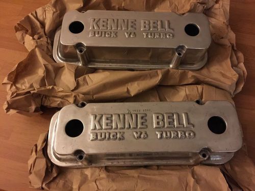Buick grand national kenne bell valve covers polished very rare