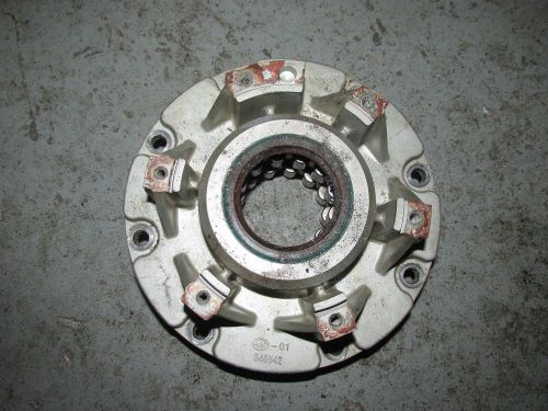 2008 evinrude outboard e300 e-tec crankshaft bearing carrier 346542