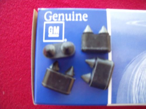 59-87 gm door jam pads (fits corvair, gto, regal, chevelle) l@@@@k!
