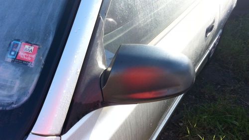 Hyundai accent 2000 - 2003 3 hatch silver manual 1.5 door mirror lh