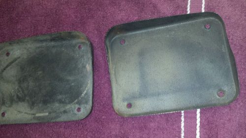 Camaro / chevelle 69 kick panel speaker grills  original gm
