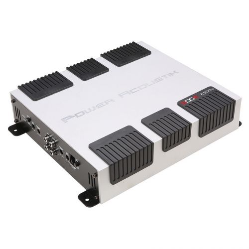 Power acoustik eg1-2500d mono class d amp edge series 2500-watt max amplifier