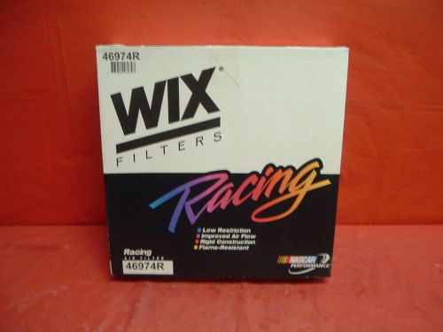 Wix 46974r air filter element 16&#034; x 3&#034; racing fram k&amp;n imca ump nascar allstar