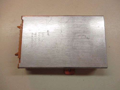 1986 mercedes benz w124 300e cruise control module 0035450932 ,tested