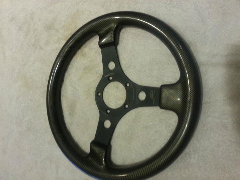 Purchase Grant Steering Wheels Carbon Fiber 130 mm steering wheel made