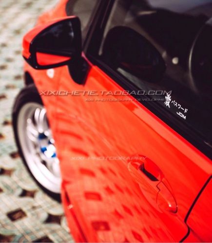 Jdm drift racing 3m vinyl sticker window bumper honda mitsubishi toyota acura