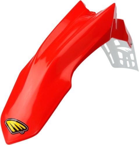 Cycra 1402-33 cycralite red front fender 2013-2015 honda crf250r crf450r