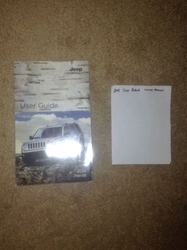 2014 jeep patriot owners manual