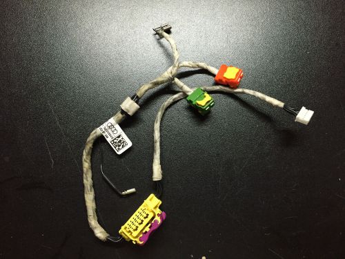Oem audi a8 r8 s8 driver air bag harness plugs cables for clock spring oem