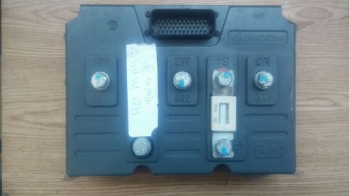 C zone ct&amp;t 72v 72 volt motor controller sevcon gen 4 golf cart upgraded 40 mph