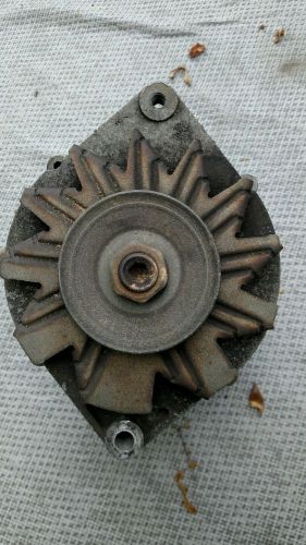 1967 67  pontiac gto 400 ram air ho  original gm  1100699 alternator 4 speed