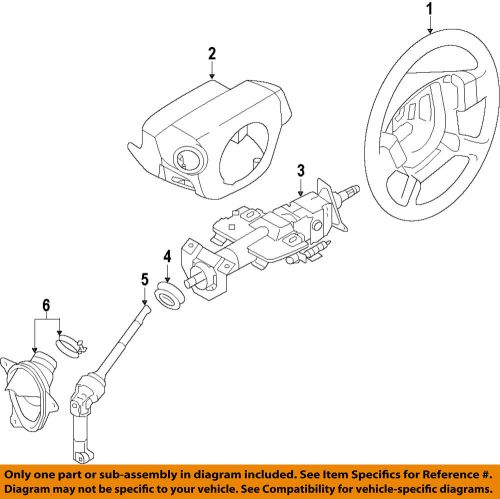 Nissan oem-steering column 488103ja1a