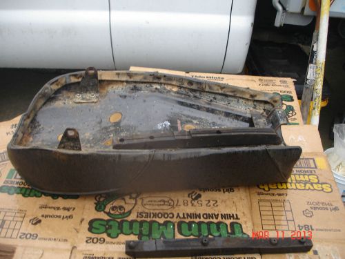 Honda mr175 mr 175 elsinore seat saddle mounts  77200-373-770