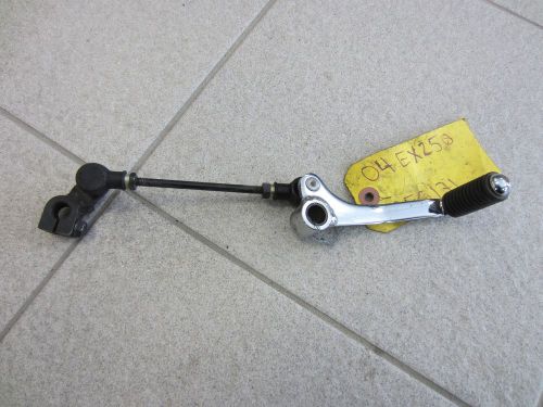 04 kawasaki ex250 ex 250 shifter gear pedal  03 02 01 00 99 98 05 06 88-07