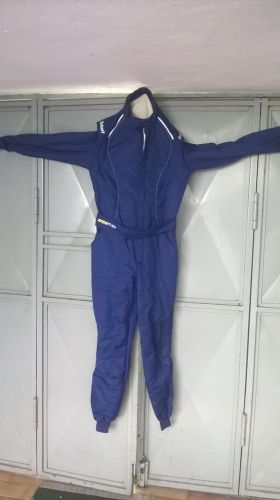 Racing suit brand new blue color size 54