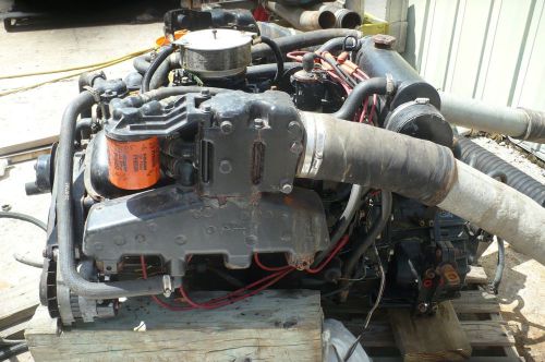 One complete pair of mercruiser 7.4 454 close cooling engines and transmissions