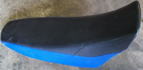 Yamaha fx phazer venture lite mtn gt rtx 07 08 09 10 11 black blue seat assy.