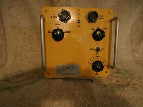 Magnitic compass calibration set