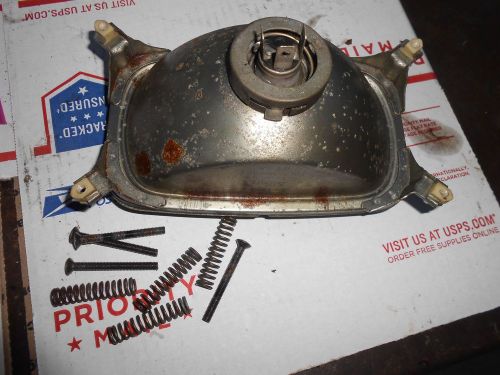 1984  polaris indy trail 440 snowmobile:  headlight assembly