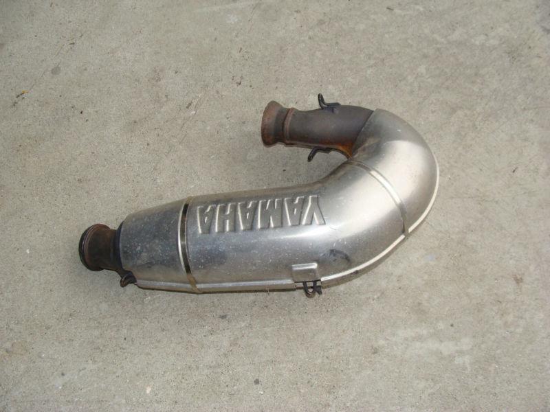 Purchase Yamaha Viper 700 Snowmobile Pipe Exhaust Muffler in New