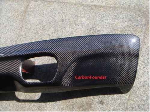 For bmw m3 e46 convertible coupe added on mvr style carbon fiber diffuser stc168