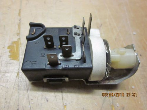 1964 pontiac head light switch
