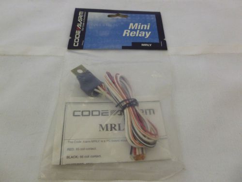 Code alarm 30/20 amp prewired mini relay, mrly