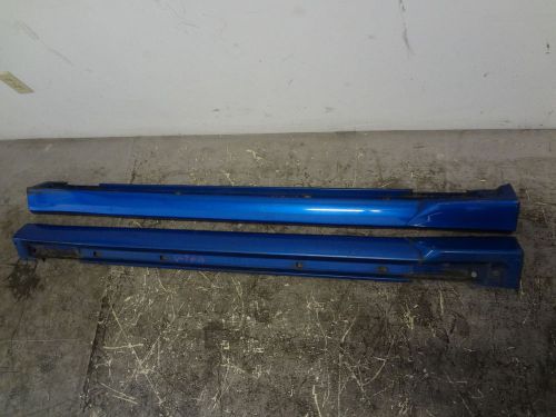 Jdm subaru impreza wrx sti 02-07 v7 oem side skirts spats gda gdb gga ggb #13