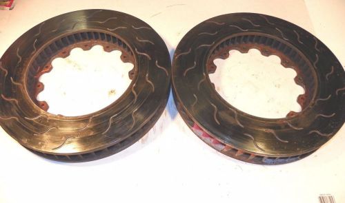 Raybestos 1 5/8"  hd short track front brake rotors prh2005 r&amp;l nascar arca