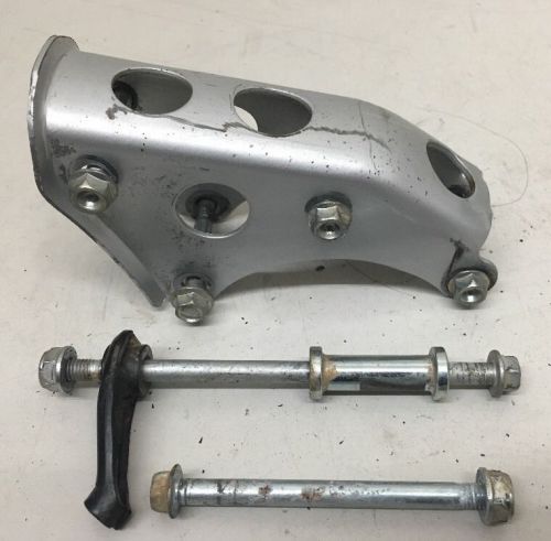 2003 honda xr80r xr80 xr 80 r motor mounts. bracket. bolts. oem.