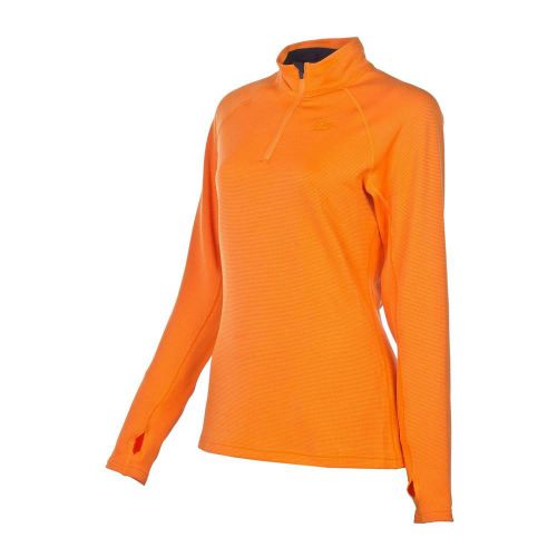 Klim elevation 1/4 zip shirt xl orange popsicle (non-current)