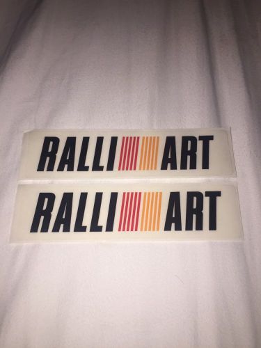Ralli art stickers