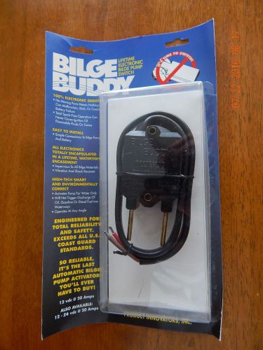 Bilge buddy 12-volt &#034;lifetime electronic bilge pump switch&#034; / new in package !