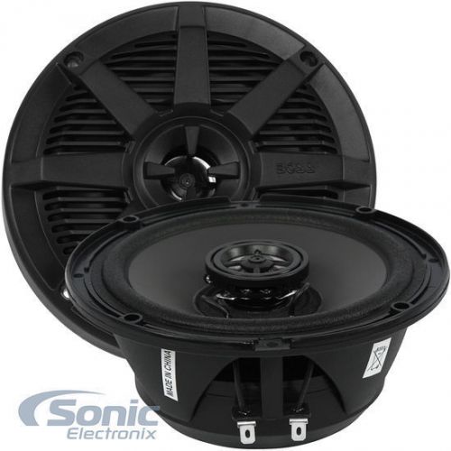 Boss mr52b 75w rms 5.25&#034; 2-way full range coaxial marine boat stereo speakers