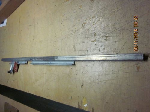 1942-48 ford tudor window channel nos