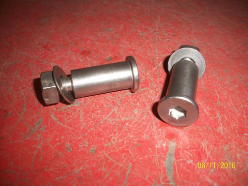 Volvo penta 290 / sp / dp anchorage to suspension fork mounting pins