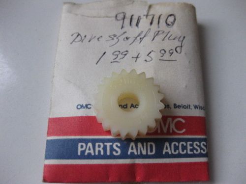 911710 omc  0911710 drive shaft plug'
