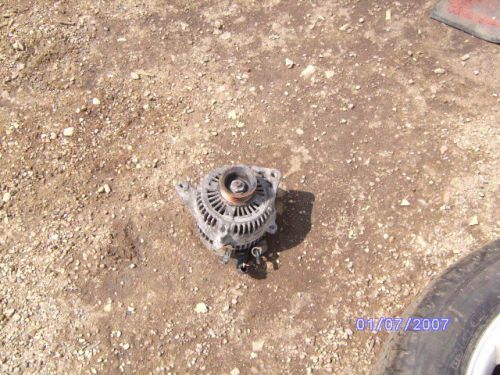 Purchase 2002 2003 TOYOTA CAMRY ALTERNATOR 6 CYL 80 AMP OEM SS in